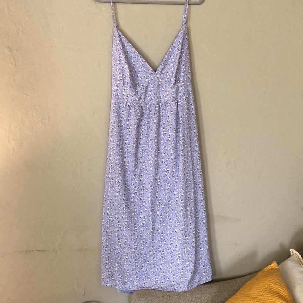 Forever 21 midi tie back dress, 2X NWT